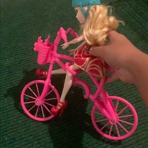 Barbie bike